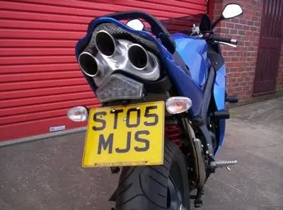 r g racing tail tidy for triumph sprint st 1050 05 10