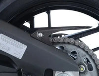 r g racing carbon fiber chain guard for ducati panigale 899 13 959 16