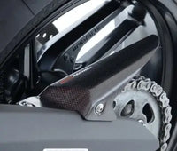 r g racing carbon fiber chain guard for ducati panigale 899 13 959 16