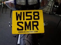 r g racing tail tidy for suzuki gsx r600 750 06 07