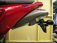 r g racing tail tidy for triumph daytona 675