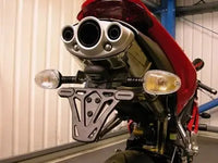 r g racing tail tidy for triumph daytona 675