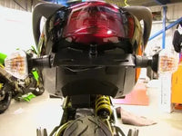 r g racing tail tidy for kawasaki er6 ninja 650r 06 08