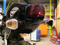 r g racing tail tidy for kawasaki er6 ninja 650r 06 08