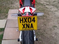 r g racing tail tidy for aprilia sxv450