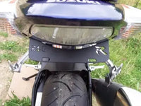 r g racing tail tidy bad boy version for suzuki gsx r1000 05 06