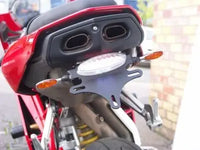 r g racing tail tidy for ducati 749 999 with r g led micro indicators