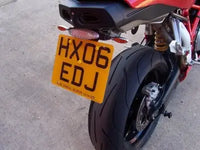 r g racing tail tidy for ducati 749 999 with r g led micro indicators