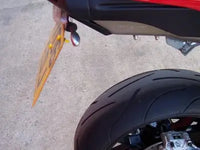 r g racing tail tidy for ducati 749 999 with r g led micro indicators