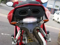 r g racing tail tidy for ducati 749 999 with r g led micro indicators