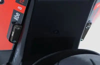 r g racing rear foot rest blanking plate kit for aprilia models