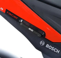 r g racing rear foot rest blanking plate kit for aprilia models