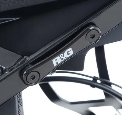 r g racing rear foot rest blanking plate kit for bmw s1000xr 15 19 triumph trident 660 21 daytona 660 24