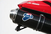 r g racing tail tidy for ducati 848 1098s with r g led micro indicators
