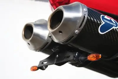 r g racing tail tidy for ducati 848 1098s with r g led micro indicators