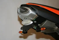r g racing tail tidy for kawasaki zx 6r 07 08