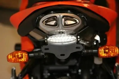 r g racing tail tidy for kawasaki zx 6r 07 08