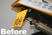 r g racing tail tidy for cagiva mito 125