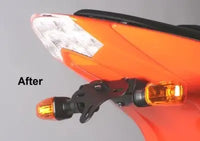 r g racing tail tidy for kawasaki z50 07 11 z1000 07 09
