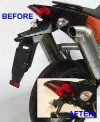 r g racing tail tidy for ktm 690 duke 08 11