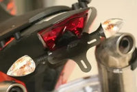 r g racing tail tidy for ktm 690 duke 08 11