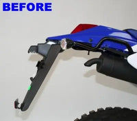 r g racing tail tidy for yamaha dt125r dt125x 07