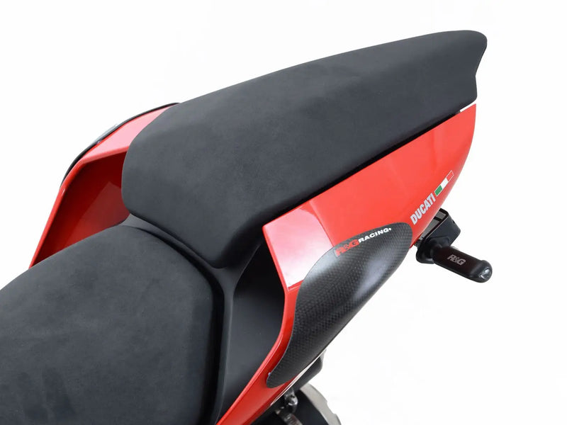 r g racing carbon fiber tail sliders for ducati panigale 959 1299 15