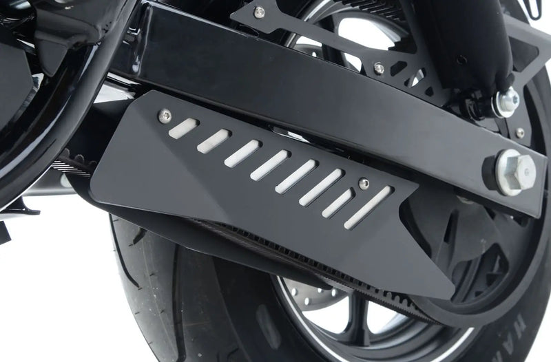 r g racing belt guard for harley davidson street 500 14 750 15 lower