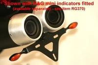 r g racing tail tidy for ducati hypermotard 796 1100