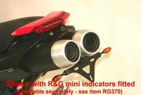 r g racing tail tidy for ducati hypermotard 796 1100