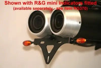 r g racing tail tidy for ducati hypermotard 796 1100
