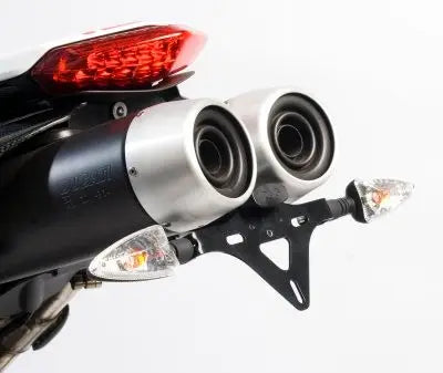 r g racing tail tidy for ducati hypermotard 796 1100