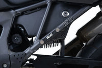 r g racing rear foot rest blanking plate kit for honda africa twin crf1000l 16