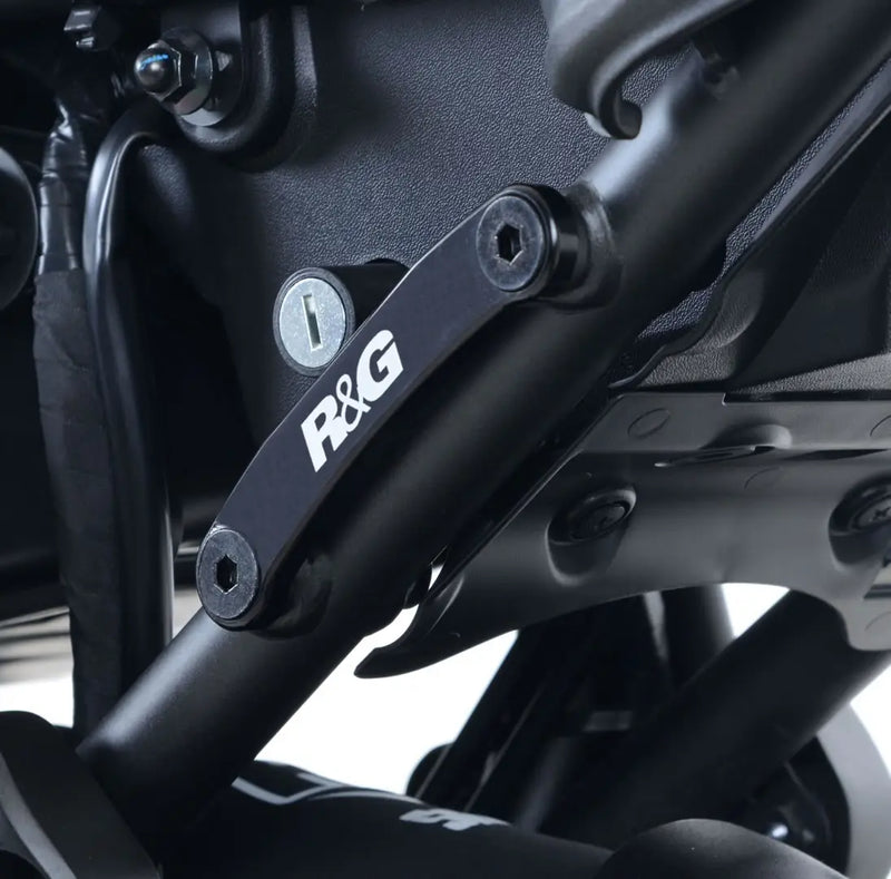r g racing rear foot rest blanking plate for yamaha xsr700 16 pair