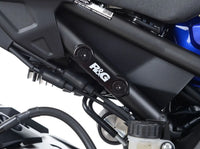 r g racing rear foot rest blanking plates for yamaha mt 10 16 sp 17 xsr900 gp 24
