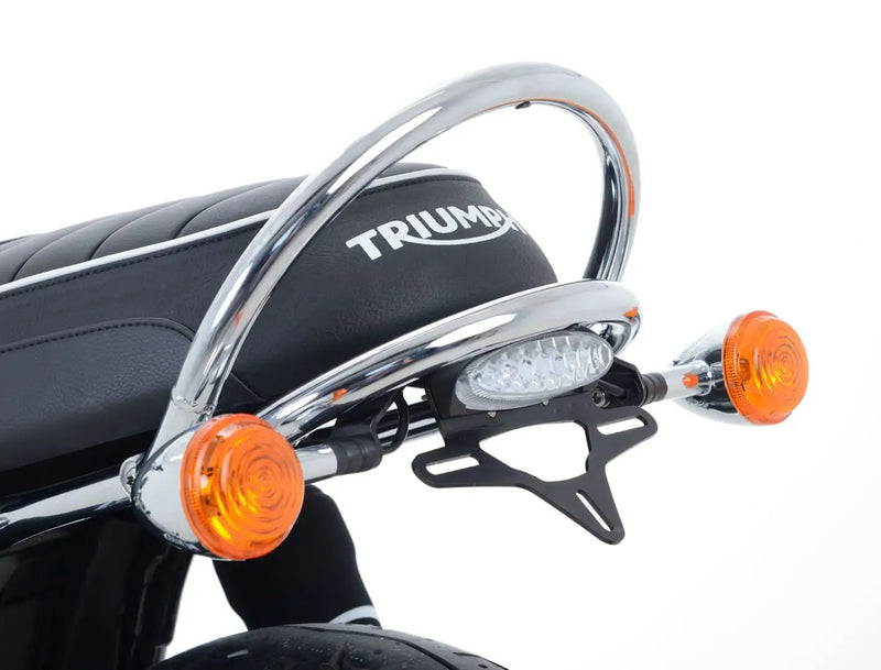 r g racing tail tidy triumph bonneville t 120
