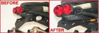 r g racing tail tidy for aprilia rsv mille 01 03 tuono 02 05