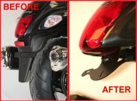 r g racing tail tidy suzuki hayabusa 08 20