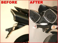r g racing tail tidy suzuki b king 07