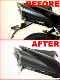 r g racing tail tidy suzuki b king 07