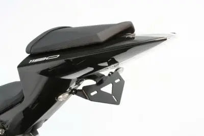 r g racing tail tidy ktm rc8 08 with replacement r g bulb indicators