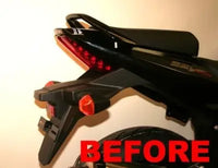 r g racing tail tidy suzuki sv650 07 12