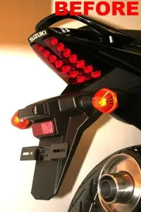 r g racing tail tidy suzuki sv650 07 12