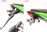 r g racing tail tidy kawasaki ninja 250 08 12