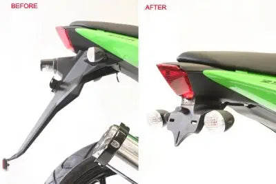 r g racing tail tidy kawasaki ninja 250 08 12