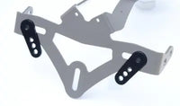 r g racing license plate extension adapter kit