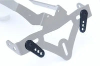 r g racing license plate extension adapter kit