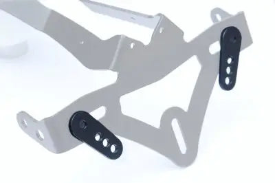 r g racing license plate extension adapter kit