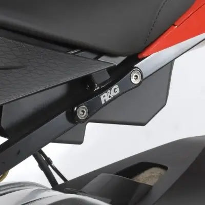 r g racing rear foot rest plates for the bmw s1000rr 10 18 s1000r 14 20