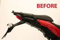 r g racing tail tidy ducati multistrada 1200 2015 2017